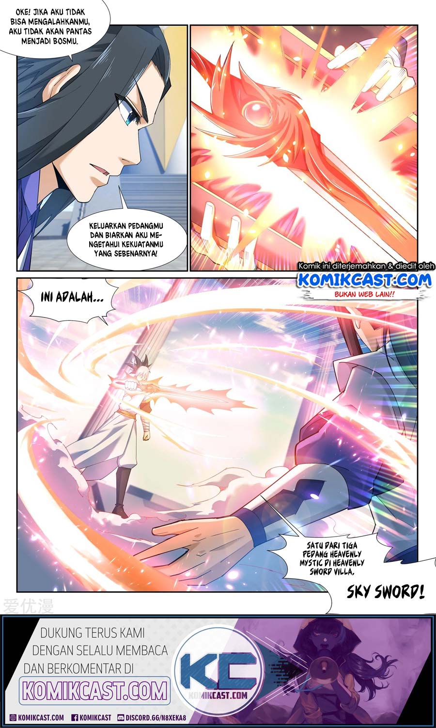 Dilarang COPAS - situs resmi www.mangacanblog.com - Komik against the gods 142 - chapter 142 143 Indonesia against the gods 142 - chapter 142 Terbaru 10|Baca Manga Komik Indonesia|Mangacan